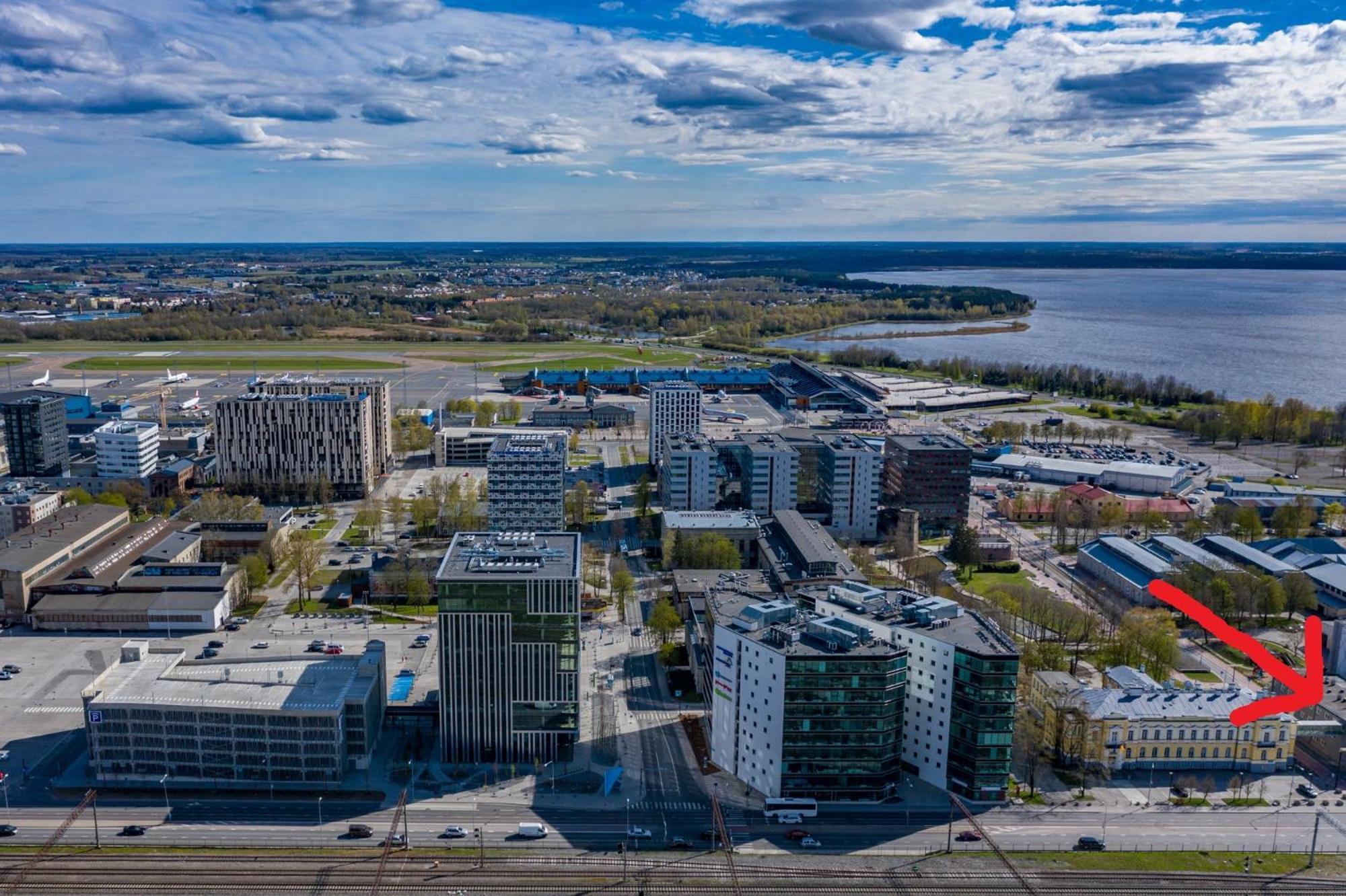 Tallinn Airport Stay Exterior foto