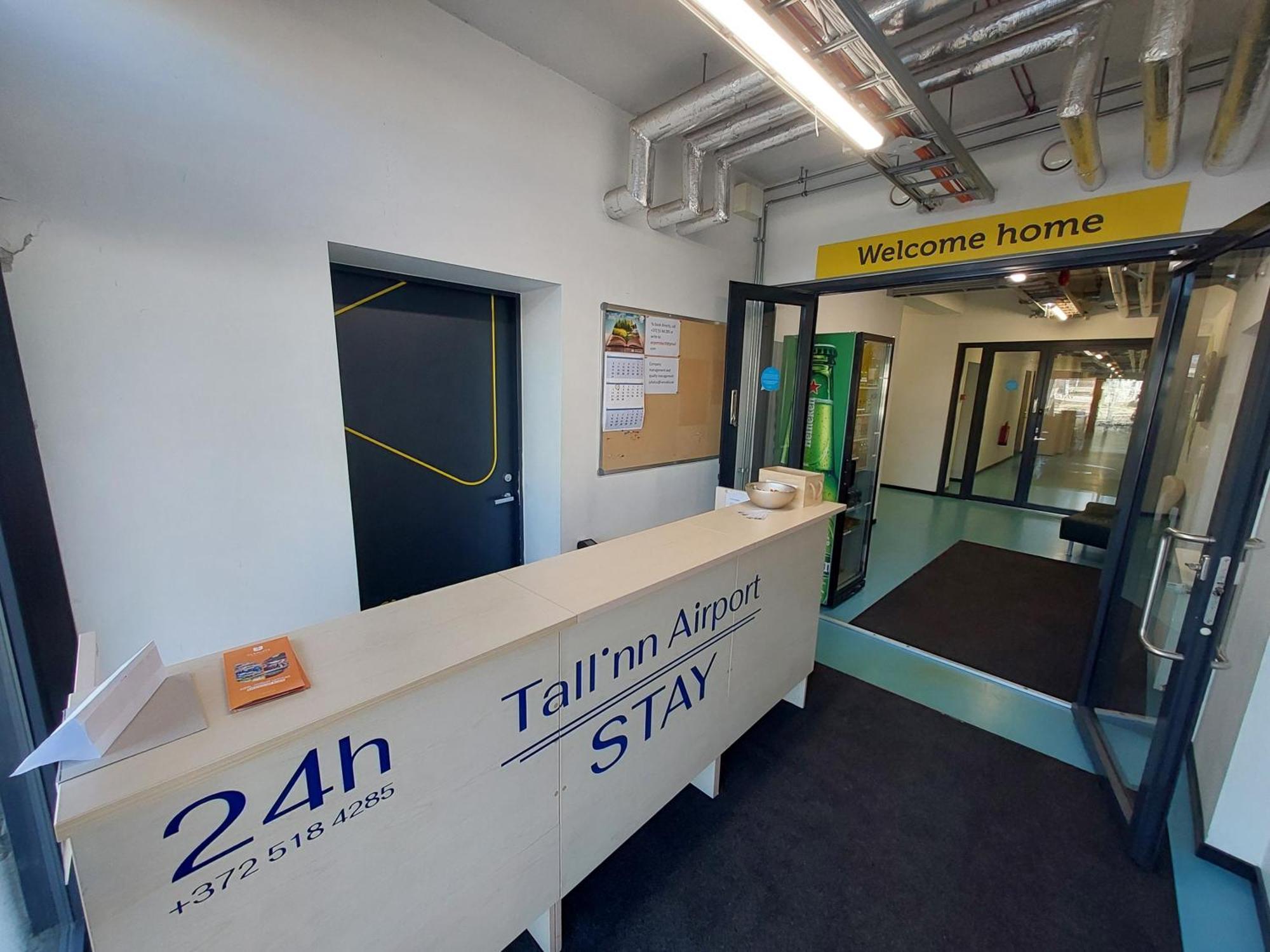 Tallinn Airport Stay Exterior foto